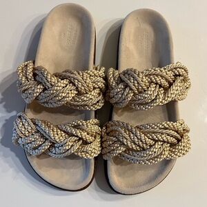 Sezane Andie Low Mule Sandals